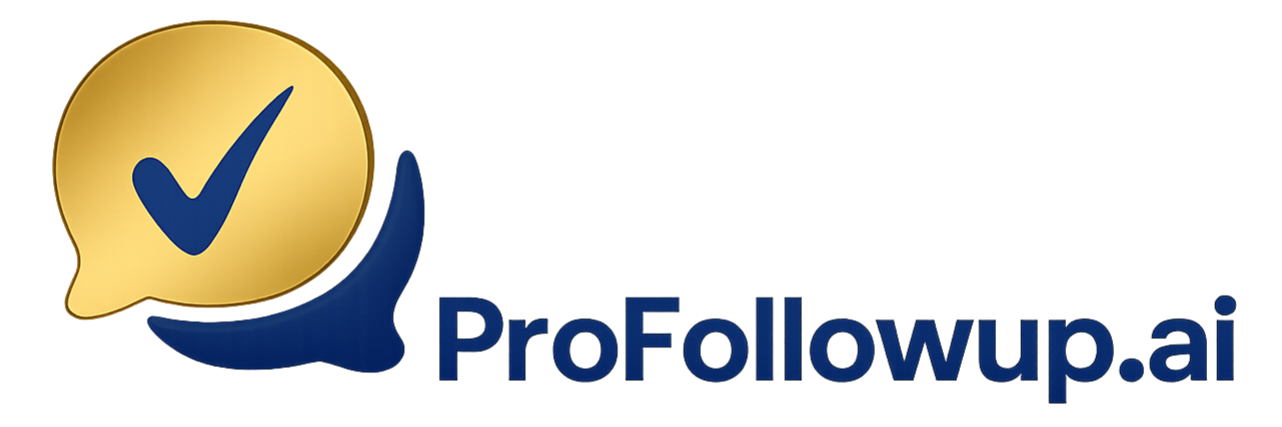 ProFollowUp.ai Logo